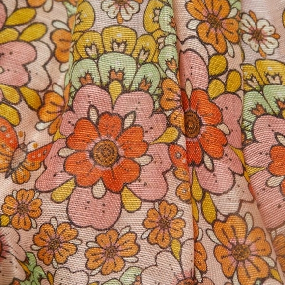 Zimmermann Pink and Green Floral Maxi Dress - Picture 6 of 16